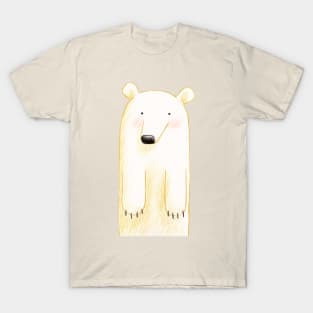 It's a Family of Bears - Polar Bear T-Shirt